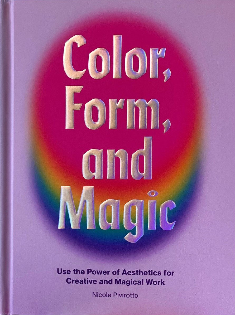 color form and magic book
